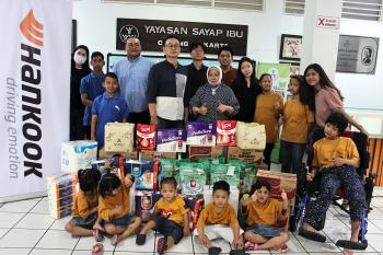 Hankook Tire Indonesia Kembali Memberikan Dukungan Untuk Kesejahteraan Anak di Yayasan Sayap Ibu